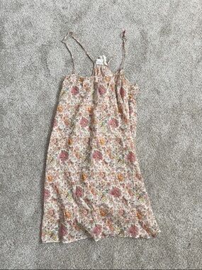 Loup Charmant Floral paisley organic cotton cami dress